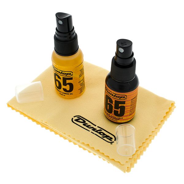 Dunlop 65 Guitar Tech Kit (Cleaning and Polishing kit)