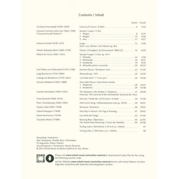Schott Easy Concert Double Bass 3