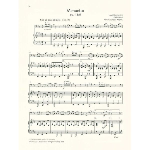 Schott Easy Concert Double Bass 3