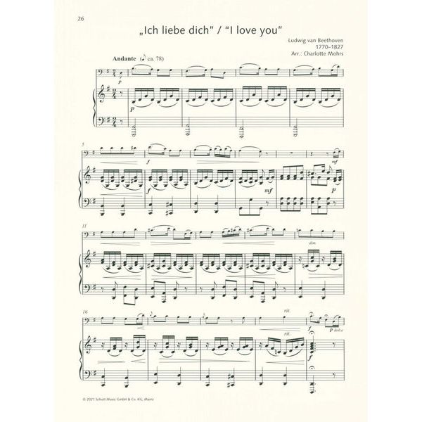 Schott Easy Concert Double Bass 3