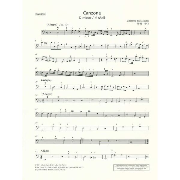 Schott Easy Concert Double Bass 3