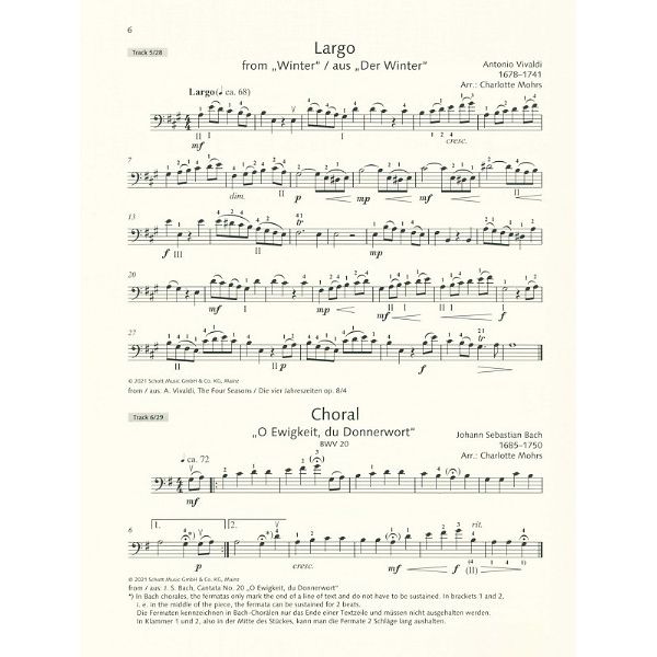 Schott Easy Concert Double Bass 3