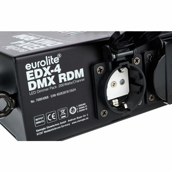 Eurolite EDX-4 DMX RDM LED-Dimmerpack