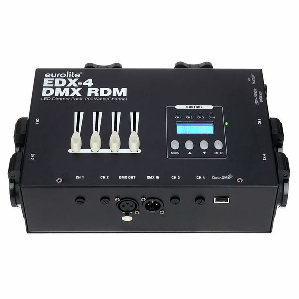 Eurolite EDX-4 DMX RDM LED-Dimmerpack