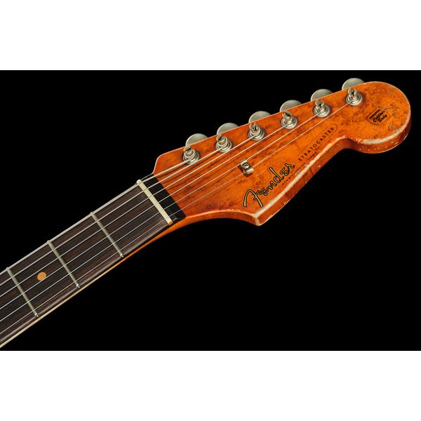 Fender 60 Strat BLK Heavy Relic MBAH