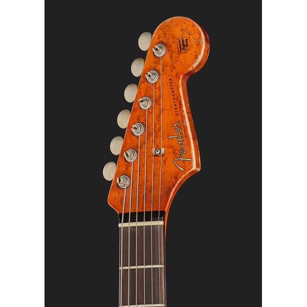 Fender 60 Strat BLK Heavy Relic MBAH