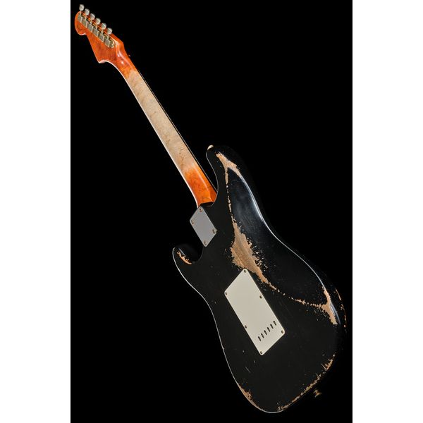 Fender 60 Strat BLK Heavy Relic MBAH