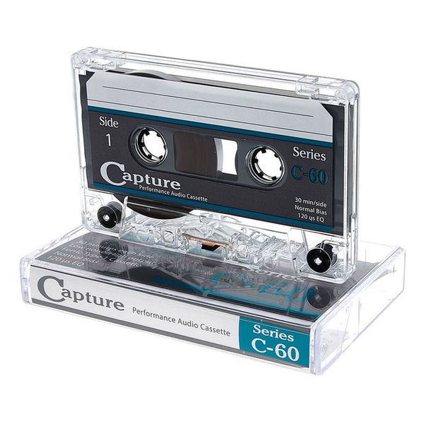 RTM FOX C60 Compact Audio Cassette Tape