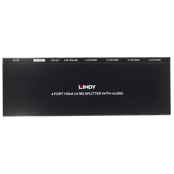 Lindy 4 Port HDMI 18G Splitter