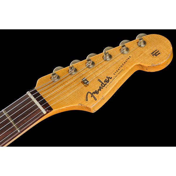Fender 60 Strat FAFR Heavy Relic MBDB