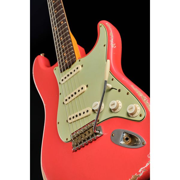 Fender 60 Strat FAFR Heavy Relic MBDB