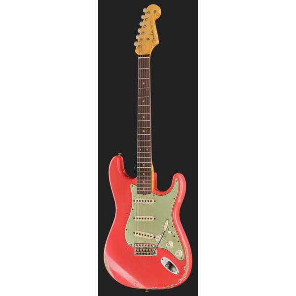 Fender 60 Strat FAFR Heavy Relic MBDB