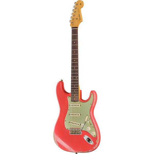 Fender 60 Strat FAFR Heavy Relic MBDB