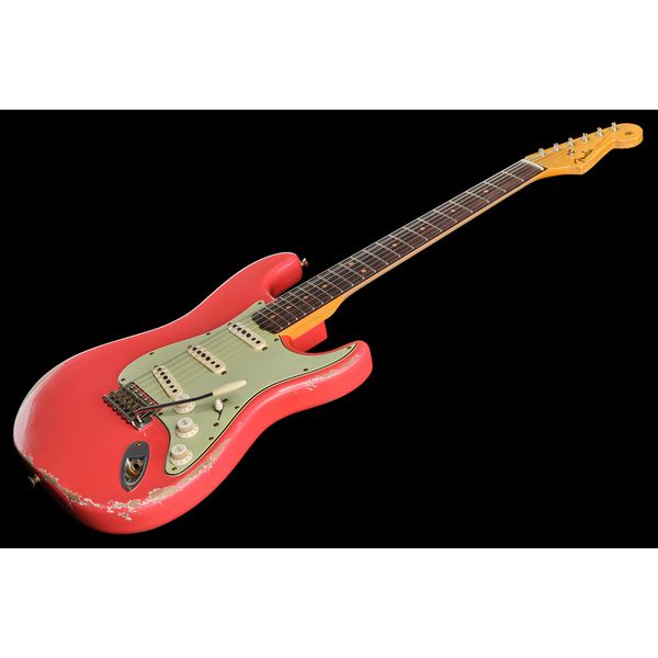 Fender 60 Strat FAFR Heavy Relic MBDB