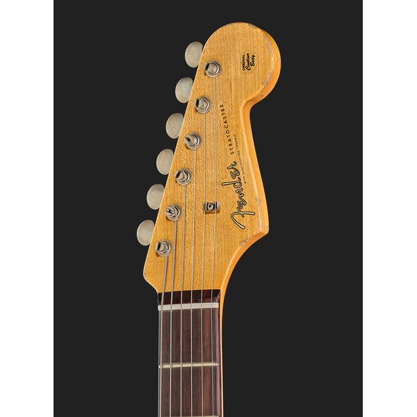 Fender 60 Strat FAFR Heavy Relic MBDB