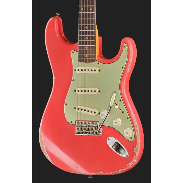 Fender 60 Strat FAFR Heavy Relic MBDB