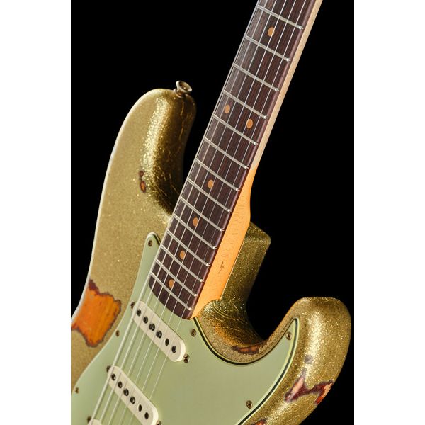 Fender 60 Strat GSoBB SuperRelic MBDB