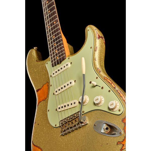 Fender 60 Strat GSoBB SuperRelic MBDB