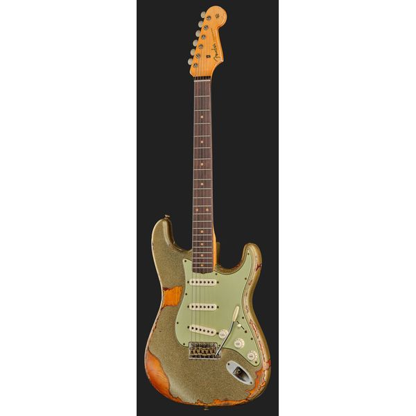 Fender 60 Strat GSoBB SuperRelic MBDB