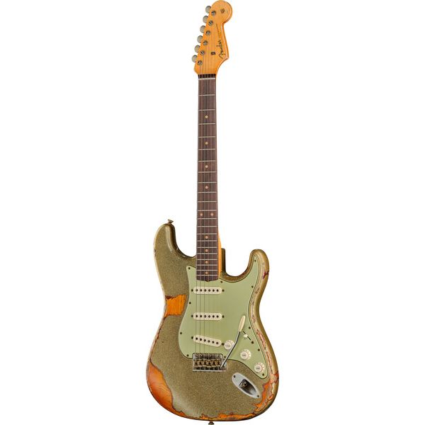 Fender 60 Strat GSoBB SuperRelic MBDB