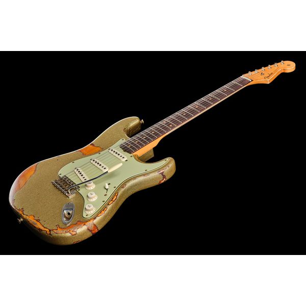 Fender 60 Strat GSoBB SuperRelic MBDB