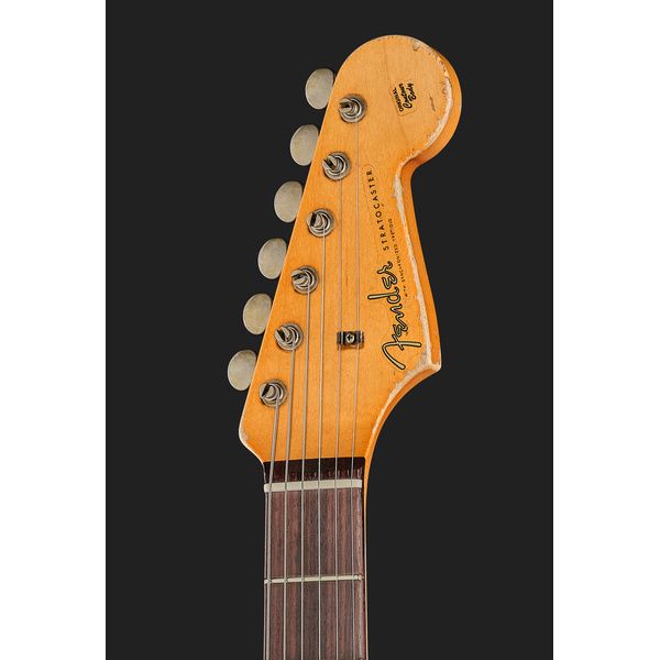 Fender 60 Strat GSoBB SuperRelic MBDB