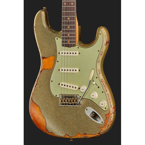 Fender 60 Strat GSoBB SuperRelic MBDB