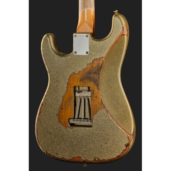 Fender 60 Strat GSoBB SuperRelic MBDB