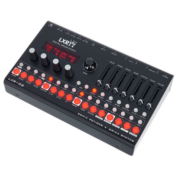 最新作高品質Erica Synths | Drum Synthesizer LXR-02 リズムマシン シンセサイザー リズムマシン