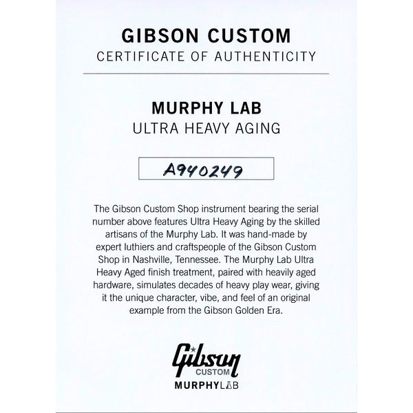 Gibson 1959 ES-335 Reissue VN UHA #1