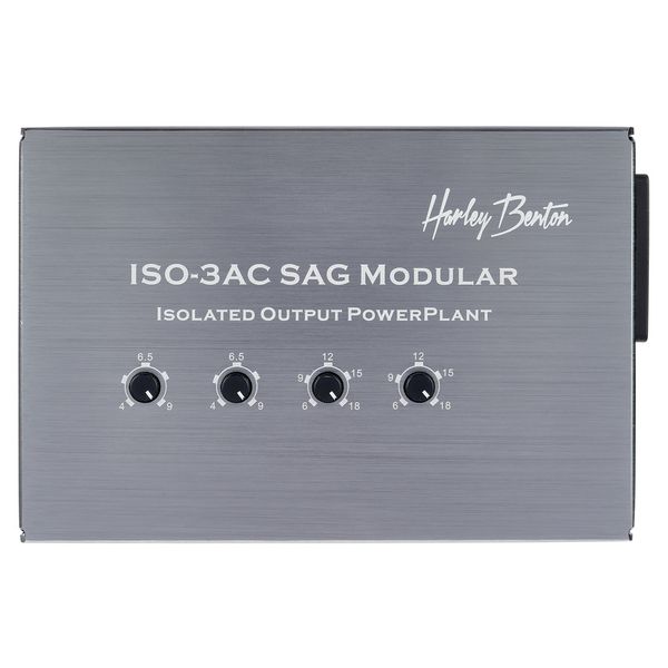 Harley Benton PowerPlant ISO-3AC SAG Modular
