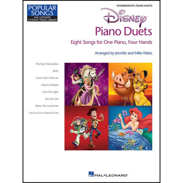 Hal Leonard The Disney Collection Piano – Thomann France