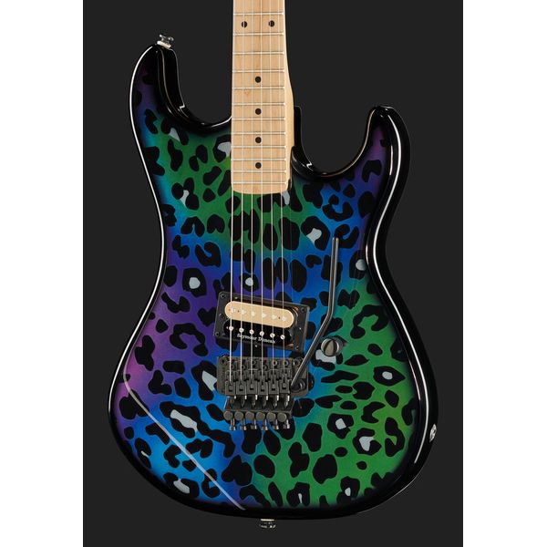 Kramer Guitars Feral Cat Baretta Rainbow Leo