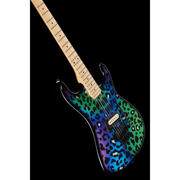 Kramer Guitars Feral Cat Baretta Rainbow Leo