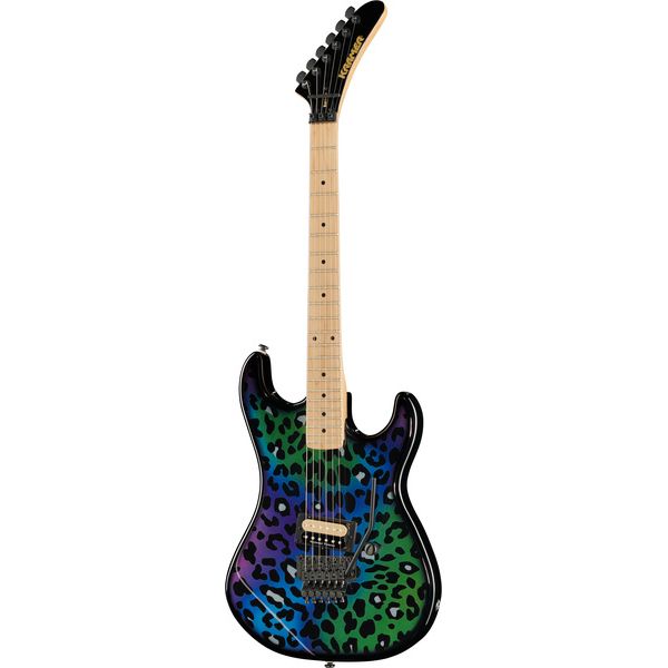 Kramer Guitars Feral Cat Baretta Rainbow Leo