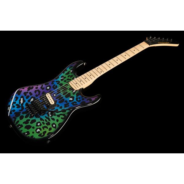 Kramer Guitars Feral Cat Baretta Rainbow Leo