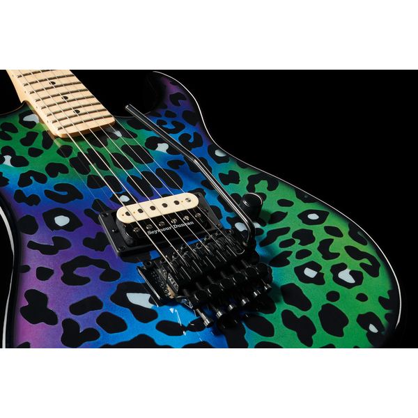 Kramer Guitars Feral Cat Baretta Rainbow Leo