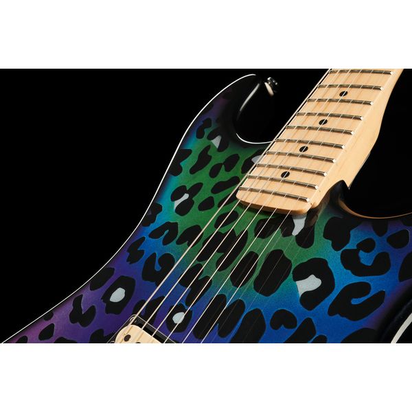 Kramer Guitars Feral Cat Baretta Rainbow Leo