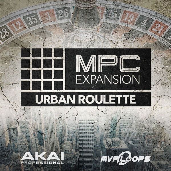 AKAI Professional Urban MPC Expansion Bundle
