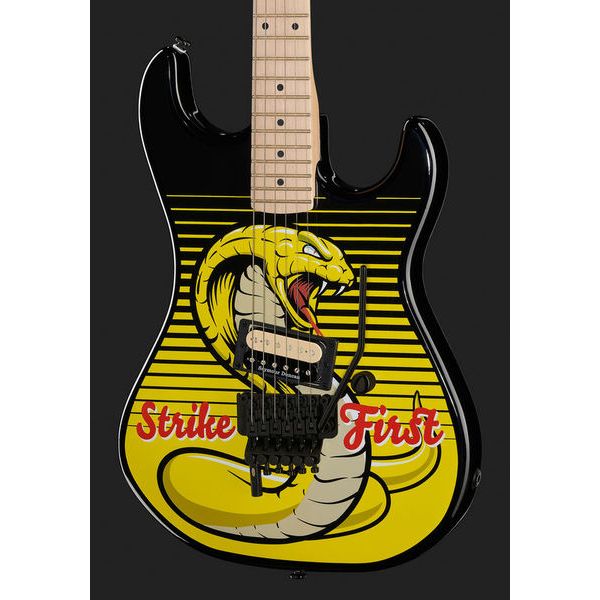 Kramer Guitars Baretta Cobra Black and Yellow