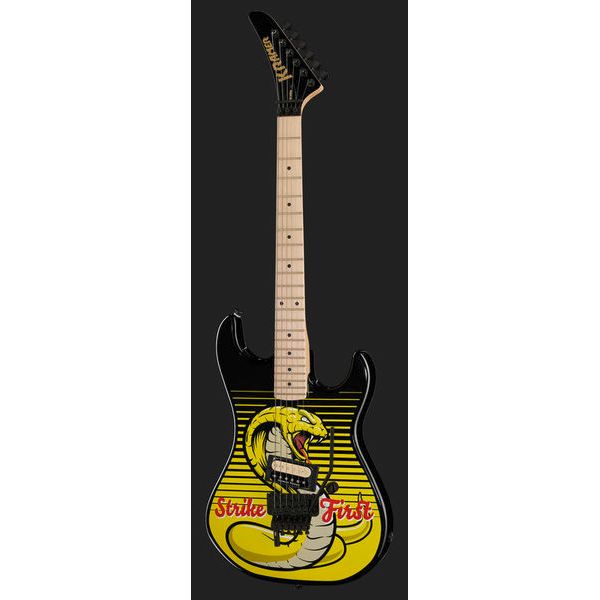 Kramer Guitars Baretta Cobra Black and Yellow