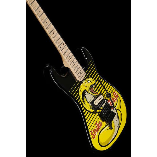 Kramer Guitars Baretta Cobra Black and Yellow