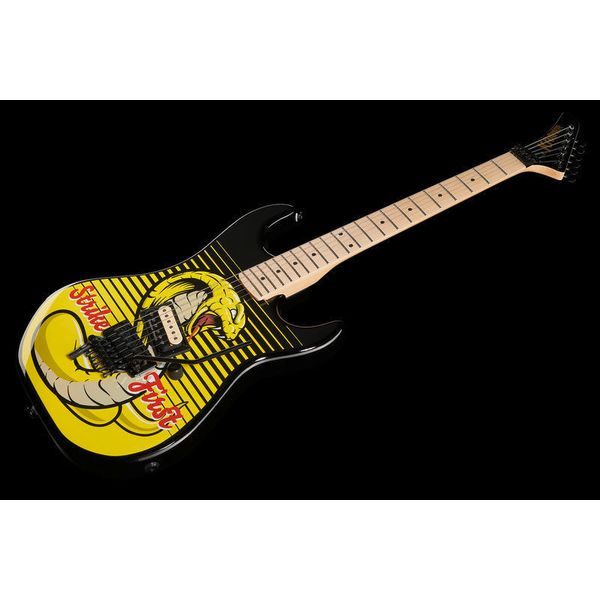 Kramer Guitars Baretta Cobra Black and Yellow