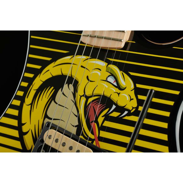 Kramer Guitars Baretta Cobra Black and Yellow