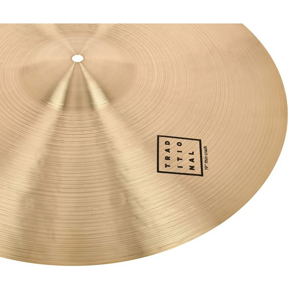 Istanbul Agop 19" Traditional Thin Crash