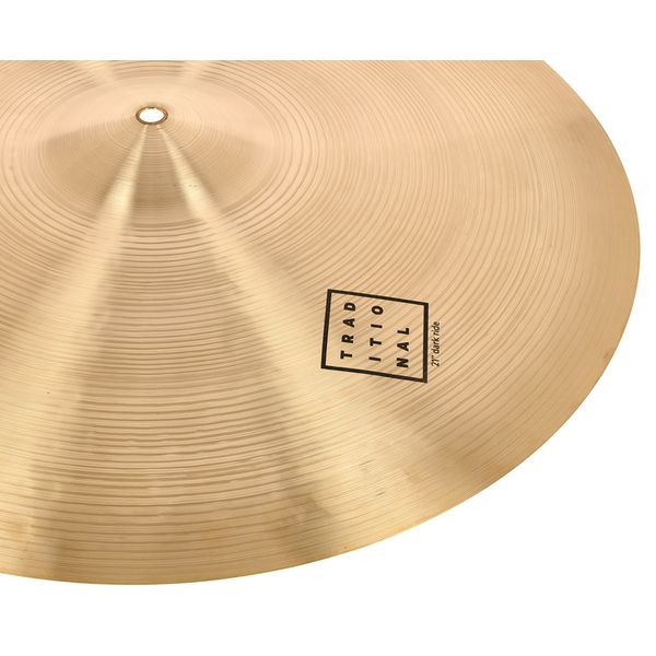 Istanbul Agop 21" Traditional Dark Ride