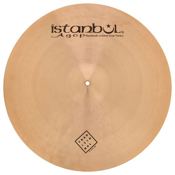 Istanbul Agop 21" Traditional Dark Ride