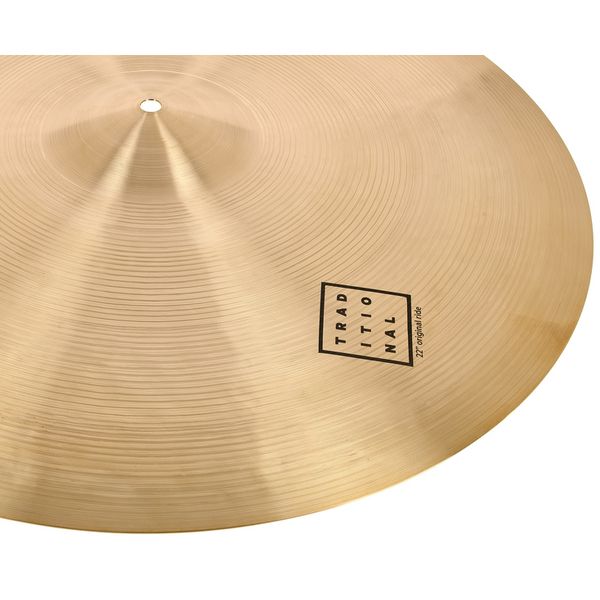 Istanbul Agop 22" Traditional Original Ride