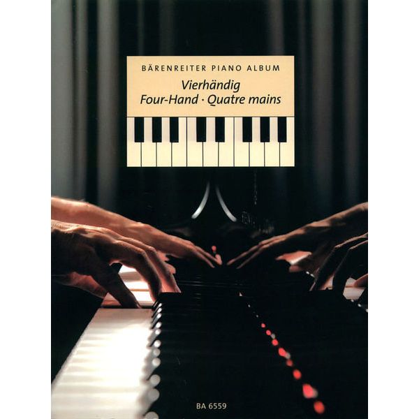 Bärenreiter Piano Album Vierhändig