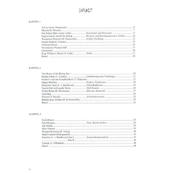 Mitropa Music Tastenzauberei 4